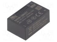 Converter: AC/DC; 3W; Uin: 85÷305VAC; 12VDC; Iout: 250mA; 75%; PCB RECOM