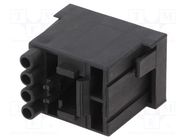 Connector: HDC; module; male; C146,heavy|mate M; PIN: 4; 4+RJ45 AMPHENOL