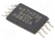 IC: EEPROM memory; 64kbEEPROM; 2-wire,I2C; 8kx8bit; 1.7÷5.5V; 1MHz MICROCHIP TECHNOLOGY