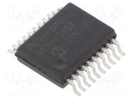 IC: PIC microcontroller; 8kB; 32MHz; 1.8÷3.6VDC; SMD; SSOP20; PIC24 MICROCHIP TECHNOLOGY