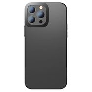 Baseus Glitter Case transparent cover iPhone 13 Pro Max black (ARMC000201), Baseus