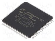 IC: PIC microcontroller; 256kB; 2.3÷3.6VDC; SMD; TQFP100; PIC32 MICROCHIP TECHNOLOGY