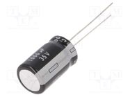 Capacitor: electrolytic; THT; 1000uF; 35VDC; Ø12.5x20mm; Pitch: 5mm PANASONIC