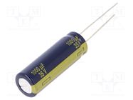 Capacitor: electrolytic; low ESR; THT; 1000uF; 35VDC; Ø10x30mm PANASONIC