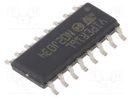 IC: driver; buck,buck-boost,flyback; SO16; 2.5A; 800V; Ch: 1; 0÷80% 