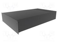 Enclosure: rack mounting; Standard: 19"; 3U; rack; Y: 711mm; X: 422mm HAMMOND