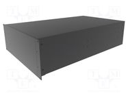 Enclosure: rack mounting; Standard: 19"; 4U; rack; Y: 711mm; X: 422mm HAMMOND