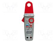 Meter: multifunction; digital,pincers type; LCD; Sampling: 3x/s SEFRAM