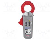 Meter: multifunction; digital,pincers type; LCD; (6000); True RMS SEFRAM