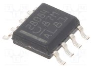 IC: PMIC; PWM controller; SO8; push-pull; 4.3÷15V; 0÷49%; SMPS; tube TEXAS INSTRUMENTS