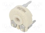 Potentiometer: mounting; single turn,horizontal; 10kΩ; 330mW PIHER