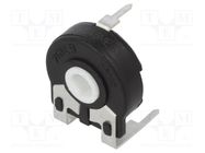 Potentiometer: mounting; single turn,horizontal; 10kΩ; 250mW PIHER