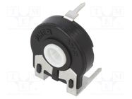 Potentiometer: mounting; single turn,horizontal; 10kΩ; 250mW PIHER