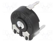 Potentiometer: mounting; single turn,horizontal; 4.7kΩ; 150mW PIHER