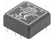 Converter: DC/DC; 20W; Uin: 9÷36V; Uout: 12VDC; Iout: 830mA; THT; EC CINCON