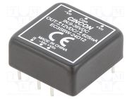 Converter: DC/DC; 15W; Uin: 9÷36V; Uout: 12VDC; Uout2: -12VDC; THT CINCON