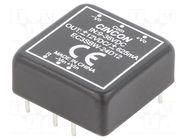 Converter: DC/DC; 15W; Uin: 9÷36VDC; Uout: 12VDC; Uout2: -12VDC; THT CINCON