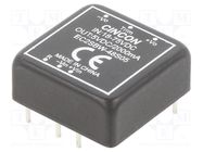 Converter: DC/DC; 10W; Uin: 18÷75V; Uout: 5VDC; Iout: 2000mA; THT CINCON