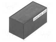 Converter: AC/DC; 6W; Uin: 90÷264VAC,120÷370VDC; Uout: 24VDC; 83% CINCON