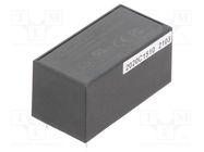 Converter: AC/DC; 6W; 90÷264VAC; Usup: 120÷370VDC; Uout: 15VDC; 81% CINCON