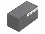 Converter: AC/DC; 6W; Uin: 90÷264VAC,120÷370VDC; Uout: 15VDC; 81% CINCON