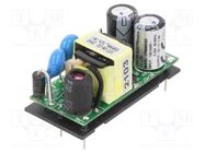 Converter: AC/DC; 6W; 90÷264VAC; Usup: 120÷370VDC; Uout: 5VDC; 78% CINCON