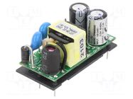 Converter: AC/DC; 6W; Uin: 90÷264VAC,120÷370VDC; Uout: 5VDC; 78% CINCON