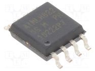 IC: EEPROM memory; 1MbEEPROM; SPI; 128kx8bit; 1.7÷5.5V; 20MHz; SO8 MICROCHIP TECHNOLOGY