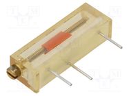 Potentiometer: mounting; multiturn; 5kΩ; 750mW; No.of el.turns: 15 BOURNS