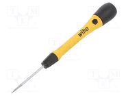 Screwdriver; slot; precision; 1,5x0,23mm; ESD; PicoFinish® ESD WIHA