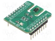 Click board; prototype board; Comp: TSYS03; temperature sensor 