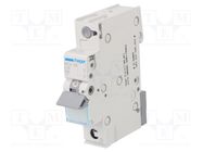 Circuit breaker; 230/400VAC; Inom: 16A; Poles: 1; Charact: C; 6kA HAGER