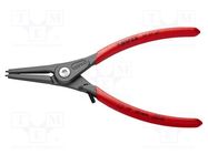 Pliers; for circlip; external; 19÷60mm; Pliers len: 180mm KNIPEX