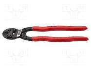 Pliers; cutting; ergonomic handle,induction hardened blades KNIPEX