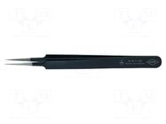 Tweezers; non-magnetic; Blade tip shape: sharp; Blades: narrow KNIPEX