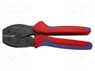 Tool: for crimping; 0.5÷6mm2; 20AWG÷10AWG KNIPEX