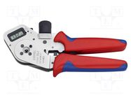 Tool: for crimping; 0.08÷2.5mm2; 28AWG÷13AWG KNIPEX