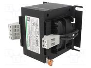 Transformer: mains; 250VA; 230VAC; 24V; Leads: terminal block; IP00 SCHNEIDER ELECTRIC