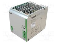 Power supply: switching; 480W; 24VDC; 20A; 85÷264VAC; IP20; OUT: 1 PHOENIX CONTACT