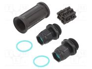 Connector: AC supply; screw terminal; TH400; 7÷13.5mm; 0.5÷4mm2 TECHNO