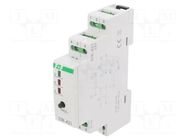 Blinds controller; for DIN rail mounting; 24VAC; 24VDC; IP20 F&F