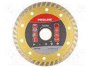 Cutting diamond wheel; Ø: 125mm; Øhole: 22.23mm; Disc thick: 2.4mm PROLINE