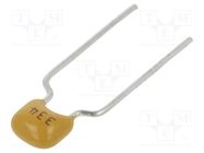 Capacitor: ceramic; 330nF; 100V; Y5V; ±10%; THT; 5mm SR PASSIVES