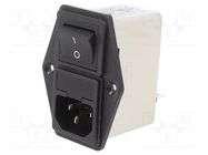 Filter: anti-interference; single-phase; 250VAC; Ioper.max: 10A EPCOS / TDK