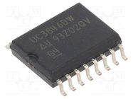 IC: PMIC; PWM controller; SO16; 0÷70°C; Usup: 7.7÷40V; tube; SMPS 