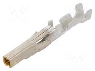 Contact; female; Mini-Fit Jr; selectively gold plated; bulk; 9A MOLEX