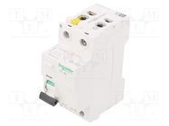 RCD breaker; Inom: 40A; Ires: 30mA; Poles: 2; 400VAC; IP20; 1÷25mm2 SCHNEIDER ELECTRIC