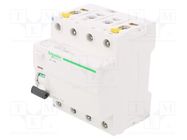 RCD breaker; Inom: 40A; Ires: 300mA; Poles: 4; 400VAC; IP20; 1÷25mm2 SCHNEIDER ELECTRIC