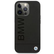 Etui BMW BMHCP13XSLLBK iPhone 13 Pro Max 6,7" czarny/black hardcase Signature Logo Imprint, BMW