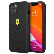 Ferrari FEHCP13SRQUK iPhone 13 mini 5.4&quot; black/black hardcase Off Track Quilted, Ferrari